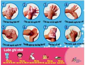 Dạy trẻ rửa tay