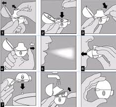 cách dùng handihaler