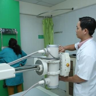 Chụp X-Quang Phổi Thẳng tại phòng khám Phổi Việt