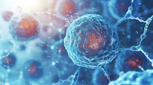 Pregnancy care during the first trimester of IVF.